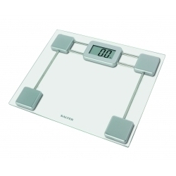 Salter Compact Glass Electronic Bathroom Scale - STX-327875 