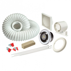 Manrose Showerfan Kit Blister - STX-328046 