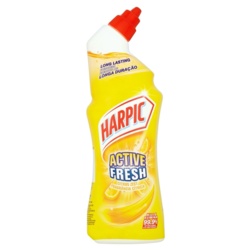 Harpic Active Fresh Cleaning Gel 750ml - Citrus - STX-328420 