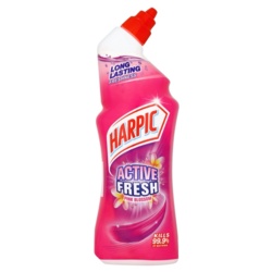 Harpic Active Fresh Cleaning Gel 750ml - Pink Blossom - STX-328422 