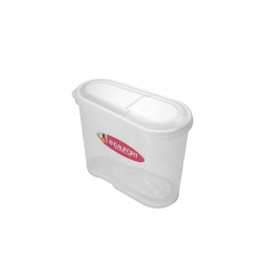 Beaufort Food Container Cereal /Dry Food - 3L Clear - STX-328547 