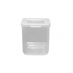 Beaufort Food Container Square Hinged Lid - 520ml Clear - STX-328562 
