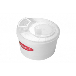 Beaufort Wash N Dry Salad Spinner - Clear - STX-328597 