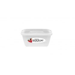 Ultra Food Container Square Clear - 1.5L - STX-328602 