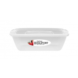 Ultra Food Container Rectangular Clipped Lid - 2L - STX-328606 
