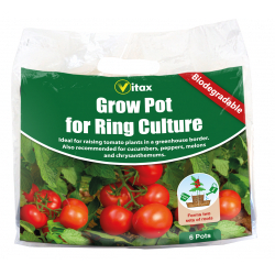 Vitax Grow Pots For Ring Culture - Pack 6 - STX-328690 