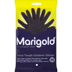 Marigold Outdoor Gardening Gloves - M - STX-328835 