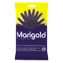 Marigold Outdoor Gardening Gloves - L - STX-328836 