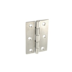 Securit Stainless Steel Satin Butt Hinges - 75mm - STX-328908 