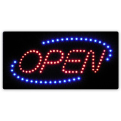 Powel LED Open Sign - STX-329016 