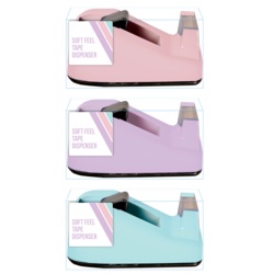 IG Design Soft Feel Tape Dispenser - Pastel - STX-329053 