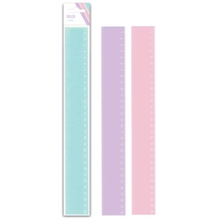 IG Design Ruler Pastel - 30cm - STX-329149 