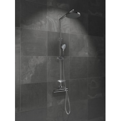 SP Boston Thermostatic Bar Mixer Shower - STX-329550 