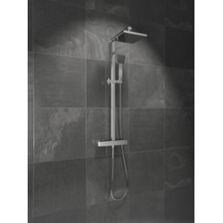 SP Malvern Thermostatic Bar Mixer Shower - STX-329551 