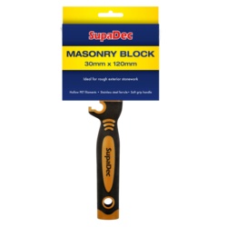 SupaDec Masonry Block Brush - 30mm x 120mm - STX-329846 