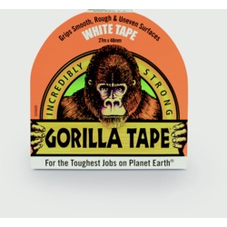 Gorilla Tape White - 27m White - STX-329891 