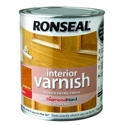 Ronseal Interior Varnish Gloss 750ml - Antique Pine - STX-330090 