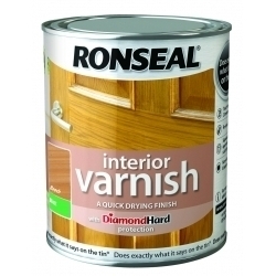Ronseal Interior Varnish Matt 250ml - Beech - STX-330121 