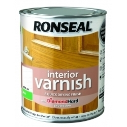 Ronseal Interior Varnish Matt 250ml - White Ash - STX-330125 