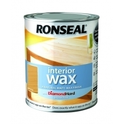 Ronseal Interior Wax Matt 750ml - Antique Pine - STX-330137 