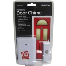 Uni-Com Portable Door Chime - STX-330207 