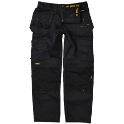 DeWalt Pro Tradesman Black Work Trouser - 31L32" - STX-330237 