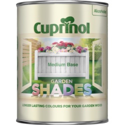 Cuprinol Garden Shades 1L - Medium Base - STX-330285 