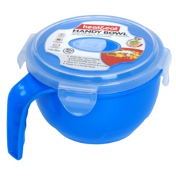 Pendeford Heat & Eat Handy Bowl - Assorted Colours - STX-330293 