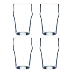 Ravenhead Essentials Nonik Glasses - Pack 4 - STX-330699 