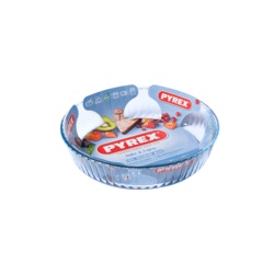 Pyrex Bake & Enjoy Fluted Flan Dish - 26cm - STX-331156 
