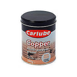Carlube Copper Multi-Purpose Grease - 500g - STX-331210 