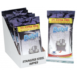 Duzzit Stainless Steel Wipes - STX-331448 