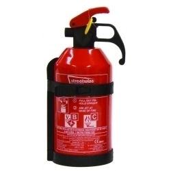 Streetwize BC Fire Extinguisher-No Gauge - 1kg - STX-331479 
