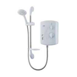 Triton Seville Electric Shower White - 8.5kw - STX-331868 