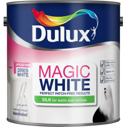 Dulux Magic White Silk 2.5L - STX-332019 
