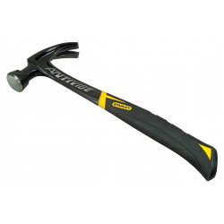 Stanley Anti Vibe Claw Hammer - 16oz - STX-332221 