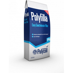 Polycell Easy Sand Interior Polyfilla - 5kg - STX-332282 