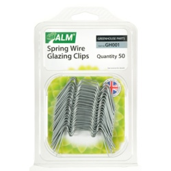 ALM Spring Wire Glazing Clips - Pack of 50 - STX-332715 