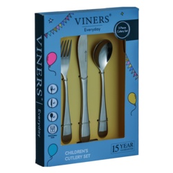 Viners Everyday Kids Cutlery Gift Box - 3 Piece - STX-332956 