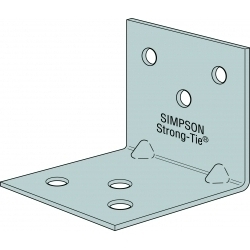 Simpson Strong Tie Light Reinforced Angle Bracket - 40 x 40 x 40 - STX-333396 