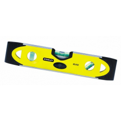 Stanley Magnetic Base Torpedo Level - 230mm - STX-333452 