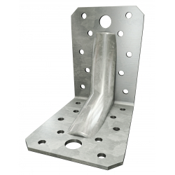 Simpson Strong Tie Heavy Duty Angle Bracket - 100mm x 60mm - STX-334329 