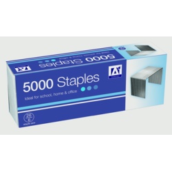 Anker Staples 26/6 - Pack 5000 - STX-334559 