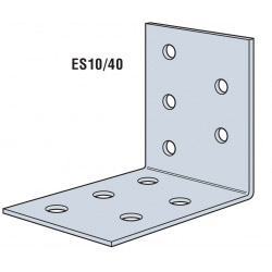 Simpson Strong Tie Nail Plate Angle Bracket - 60 x 60 x 40 - STX-334710 