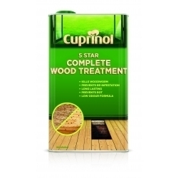 Cuprinol 5 Star Complete Wood Treatment - 5L - STX-334714 