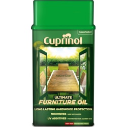 Cuprinol Ultimate Hardwood Furniture Oil 1L - Clear - STX-335311 