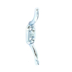 Securit Cleat Hooks Zinc Plated - 110mm - STX-335959 
