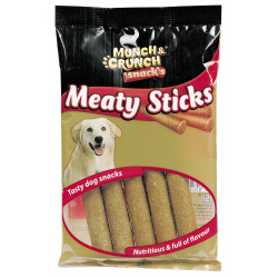 Munch & Crunch Meaty Sticks - Pack 5 - STX-335974 