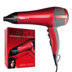 Redhot Professional Hair Dryer - 2000w - STX-336735 