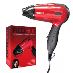 Redhot Compact Hair Dryer - 1200w - STX-336736 